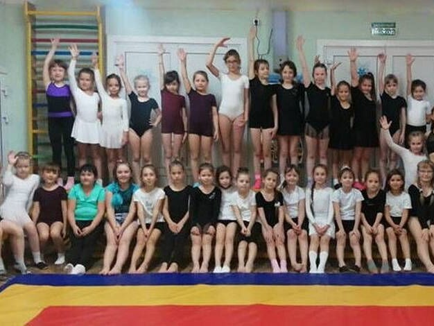 Программа "Гимнастика".