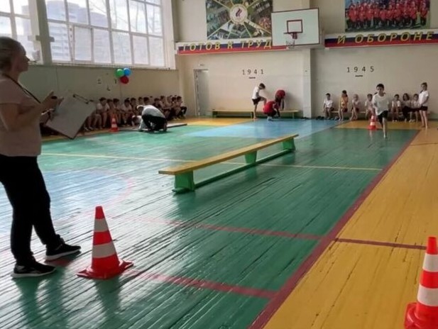 Программа "Мы готовы к ГТО".