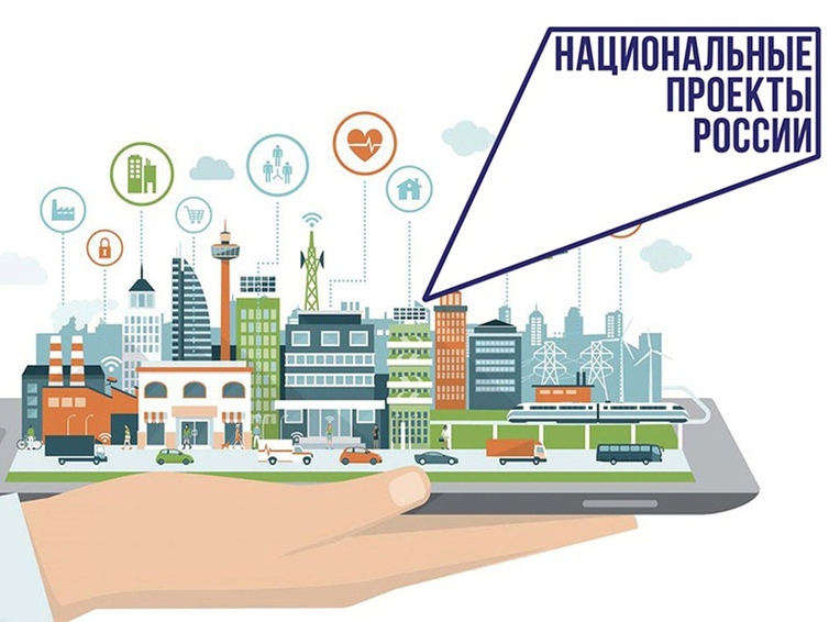 19 национальных проектов России.