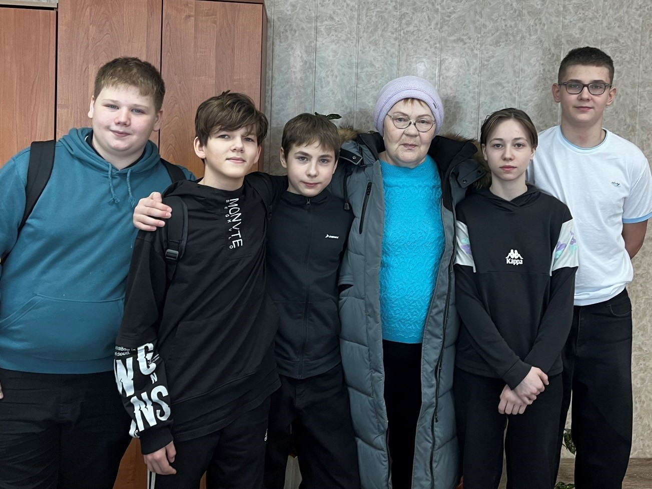 Благородный поступок.