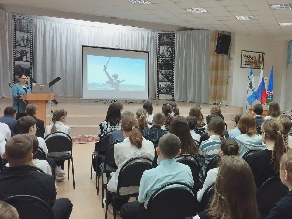 Месячник гражданско-патриотического воспитания.