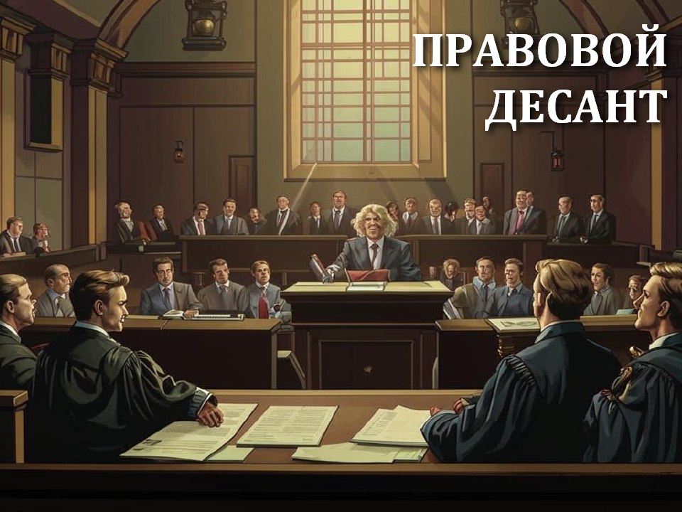 Правовой десант.