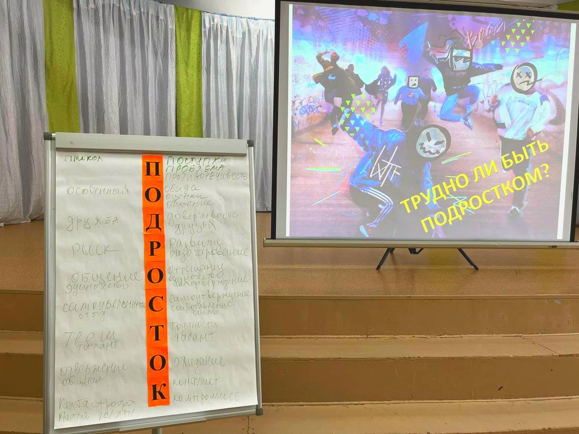 Дискуссионная площадка «Трудно ли быть подростком?».