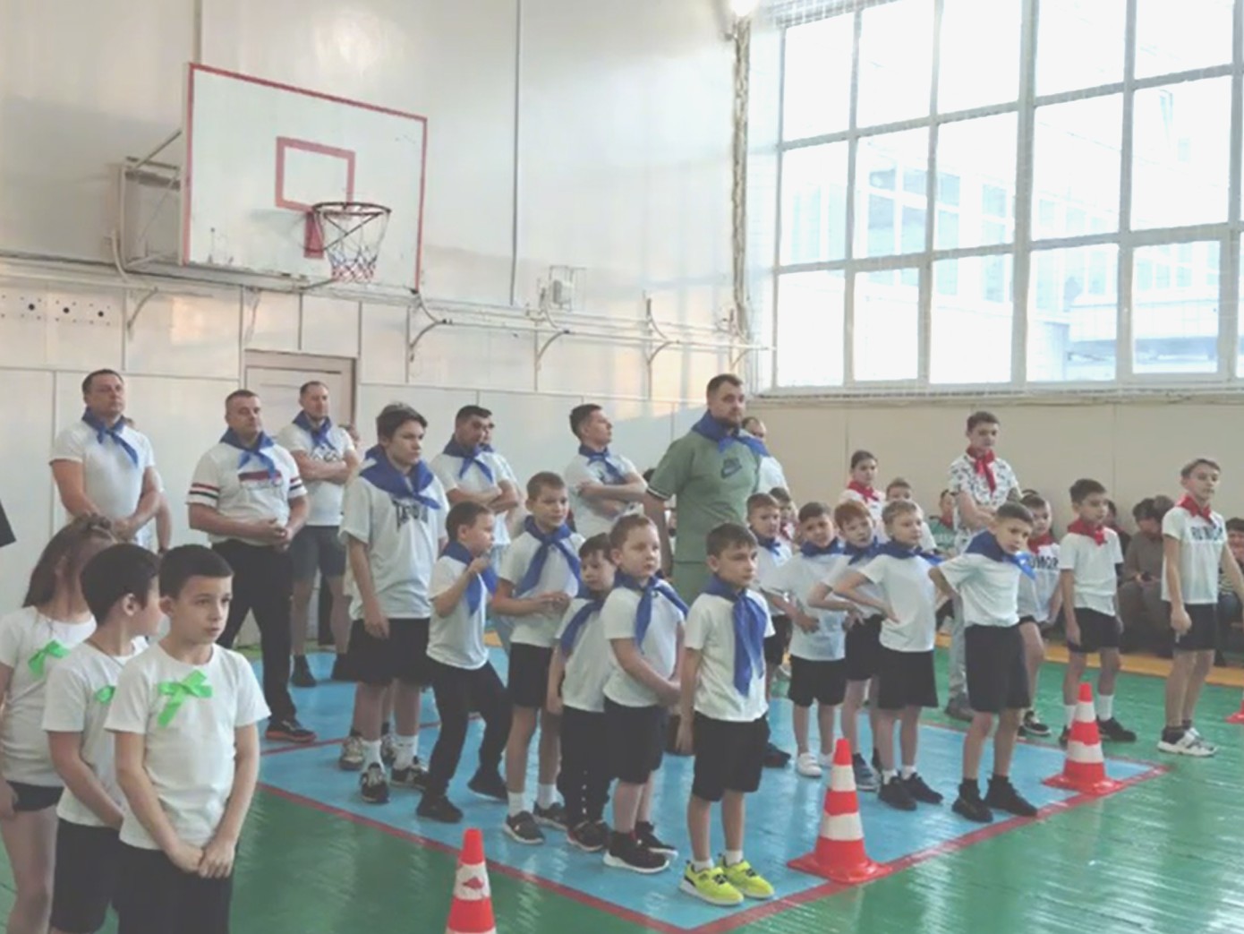 Спортивные соревнования «Я и папа – мы солдаты!».
